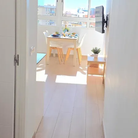 Salome Nogalera Sea View 2 Bedroom Center Walking Distance To The And Train Station By Namaste Elite Apartment