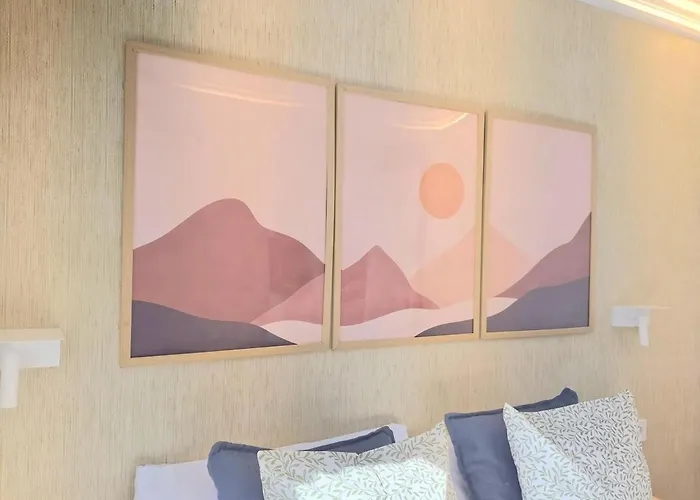 Salome Nogalera Sea View 2 Bedroom Center Walking Distance To The And Train Station By Namaste Elite *