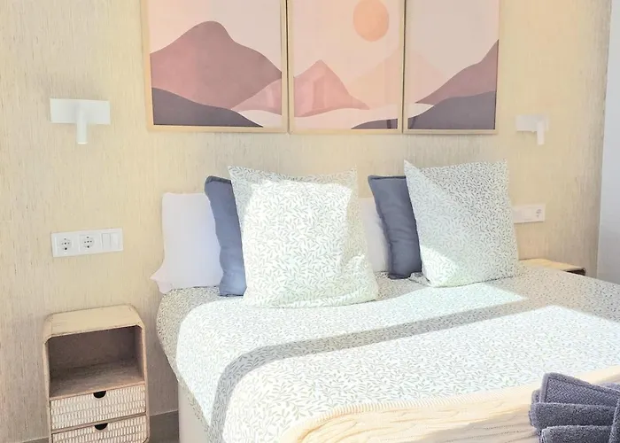 Apartment Salome Nogalera Sea View 2 Bedroom Center Walking Distance To The And Train Station By Namaste Elite Torremolinos