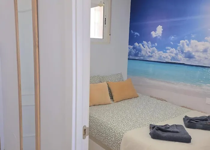 Salome Nogalera Sea View 2 Bedroom Center Walking Distance To The And Train Station By Namaste Elite *