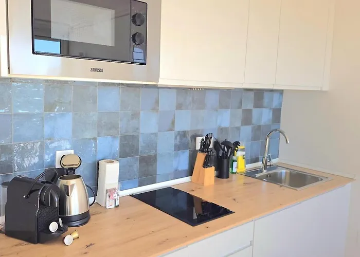 Апартаменты Salome Nogalera Sea View 2 Bedroom Center Walking Distance To The And Train Station By Namaste Elite *