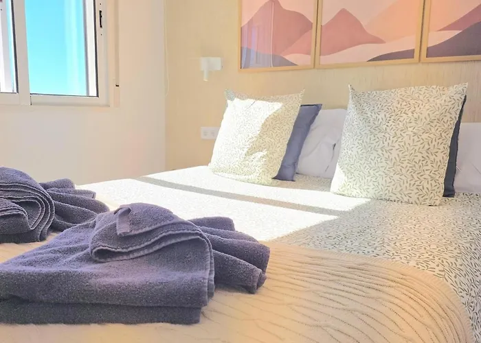 Salome Nogalera Sea View 2 Bedroom Center Walking Distance To The And Train Station By Namaste Elite