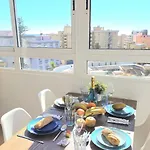 Salome Nogalera Sea View 2 Bedroom Center Walking Distance To The And Train Station By Namaste Elite * Torremolinos