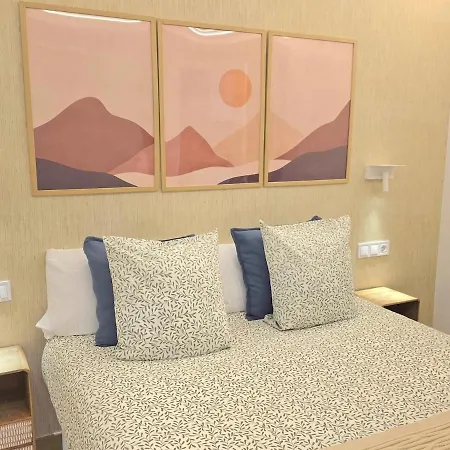 Salome Nogalera Sea View 2 Bedroom Center Walking Distance To The And Train Station By Namaste Elite *