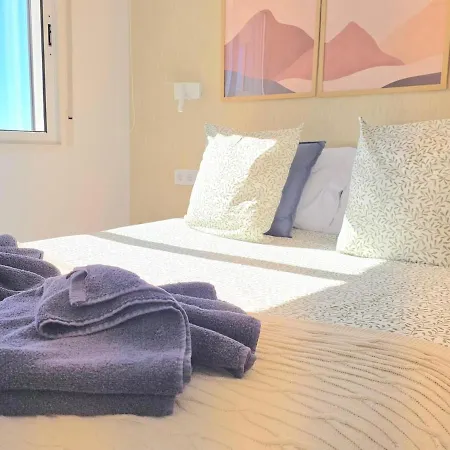 Salome Nogalera Sea View 2 Bedroom Center Walking Distance To The And Train Station By Namaste Elite