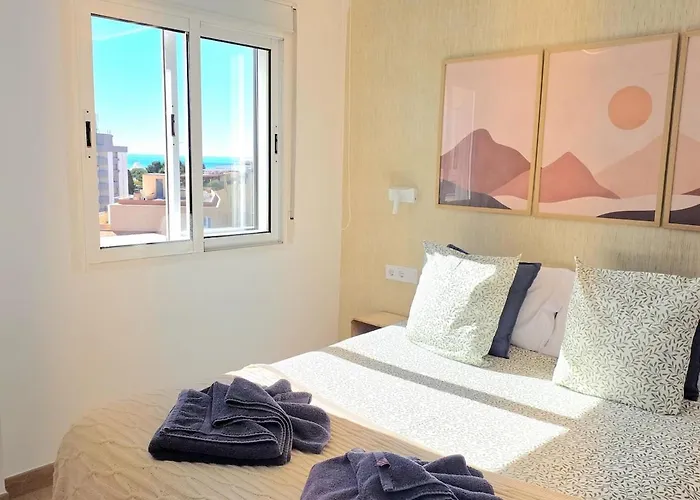 Salome Nogalera Sea View 2 Bedroom Center Walking Distance To The And Train Station By Namaste Elite *