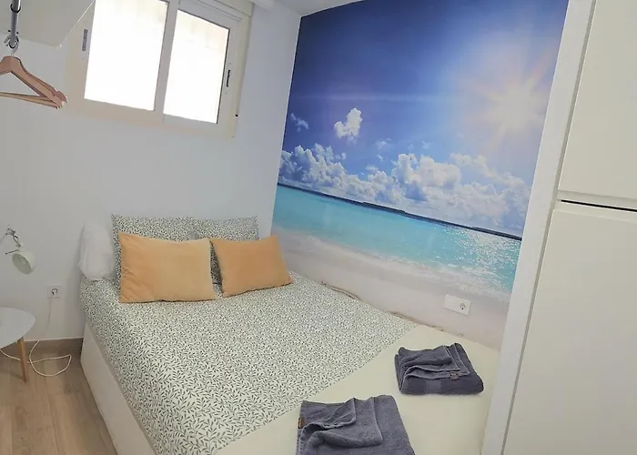 Salome Nogalera Sea View 2 Bedroom Center Walking Distance To The And Train Station By Namaste Elite