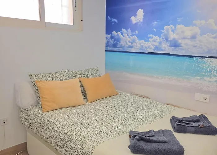 Appartement Salome Nogalera Sea View 2 Bedroom Center Walking Distance To The And Train Station By Namaste Elite