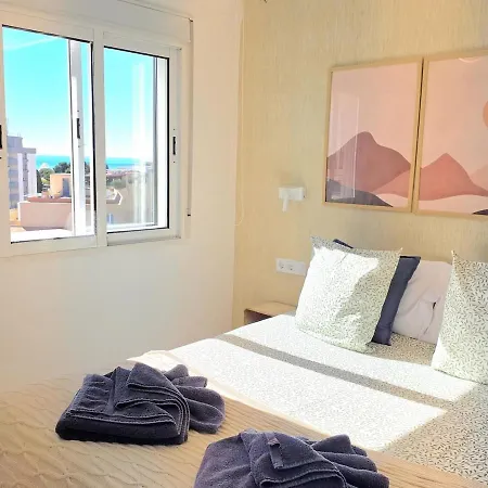 Salome Nogalera Sea View 2 Bedroom Center Walking Distance To The And Train Station By Namaste Elite *