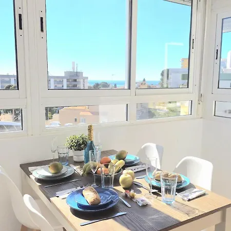 Διαμέρισμα Salome Nogalera Sea View 2 Bedroom Center Walking Distance To The And Train Station By Namaste Elite