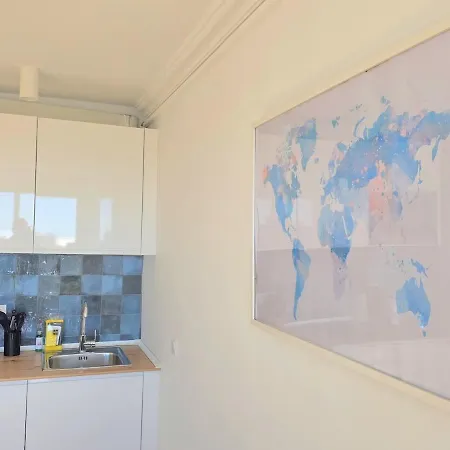 Salome Nogalera Sea View 2 Bedroom Center Walking Distance To The And Train Station By Namaste Elite * Τορρεμολίνος