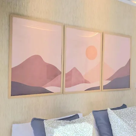 Salome Nogalera Sea View 2 Bedroom Center Walking Distance To The And Train Station By Namaste Elite *