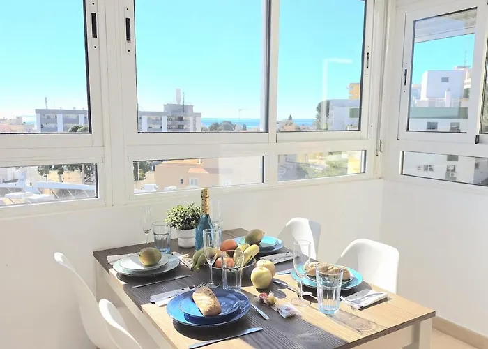 Apartamento Salome Nogalera Sea View 2 Bedroom Center Walking Distance To The And Train Station By Namaste Elite