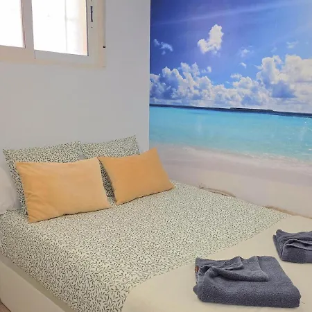 דירה Salome Nogalera Sea View 2 Bedroom Center Walking Distance To The And Train Station By Namaste Elite