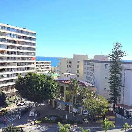 Salome Nogalera Sea View 2 Bedroom Center Walking Distance To The And Train Station By Namaste Elite טורמולינוס