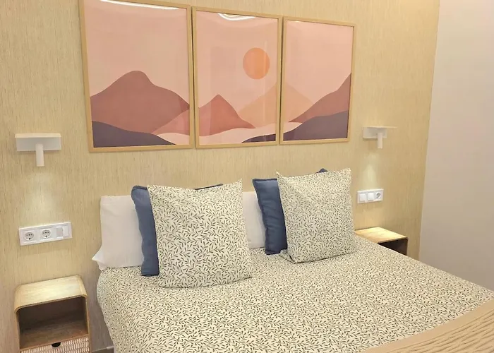 Salome Nogalera Sea View 2 Bedroom Center Walking Distance To The And Train Station By Namaste Elite *