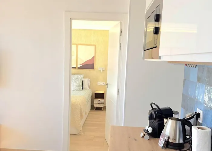 Lejlighed Salome Nogalera Sea View 2 Bedroom Center Walking Distance To The And Train Station By Namaste Elite *